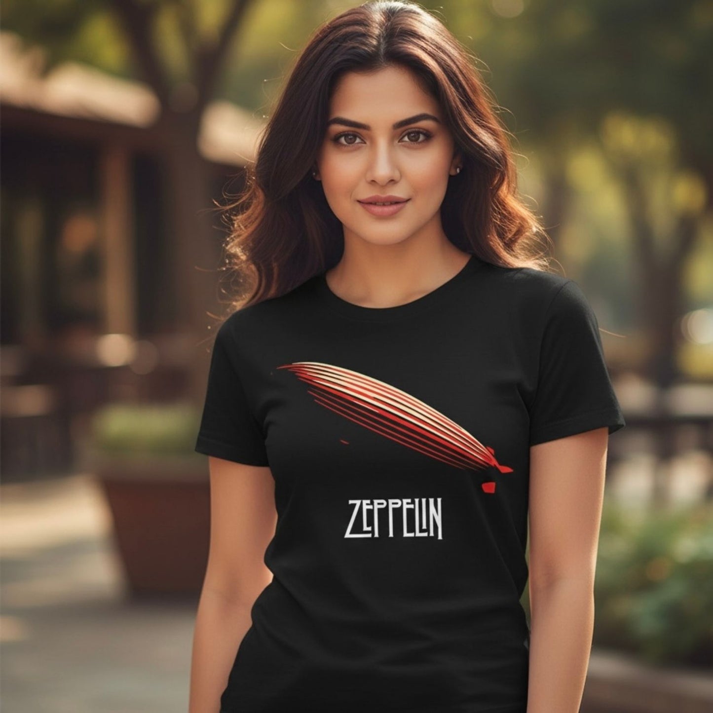 T shirt - Zeppelin