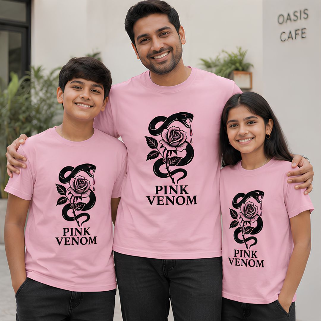 T shirt - Pink Venom