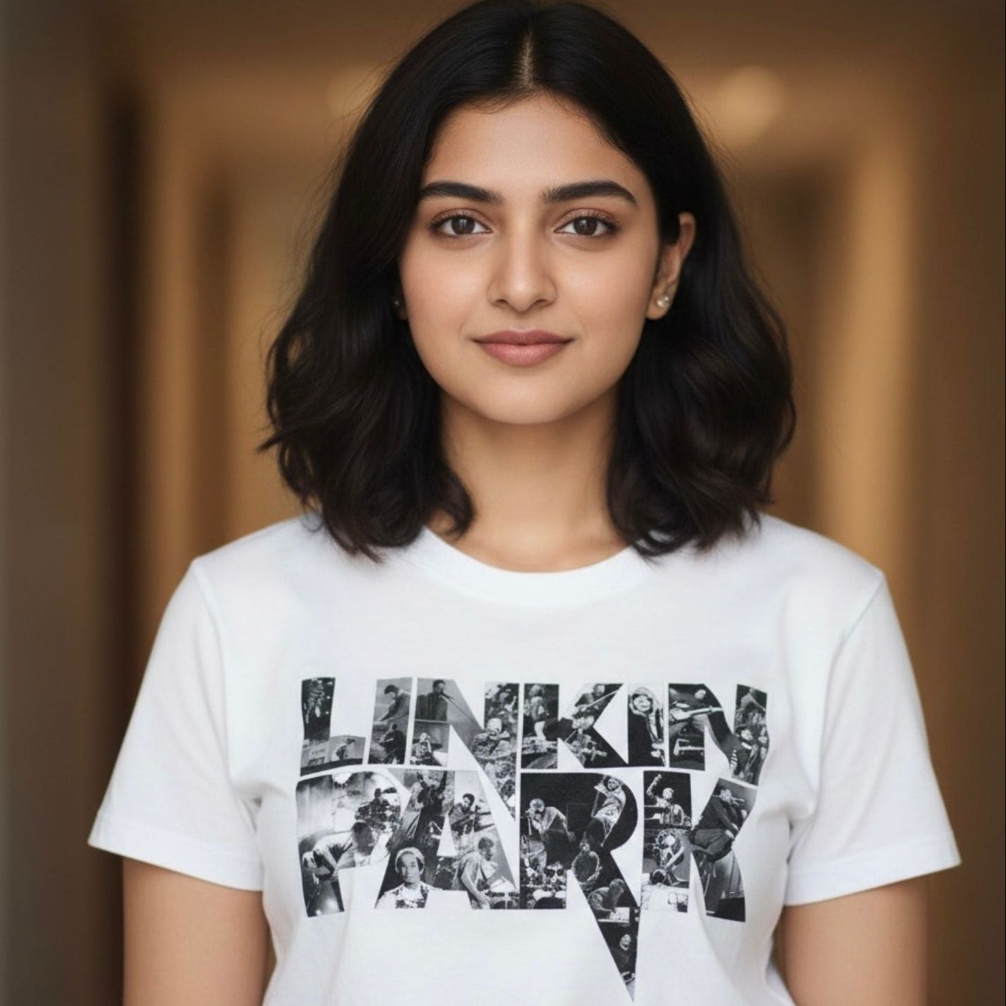 t-shirt linkin park logo fan art