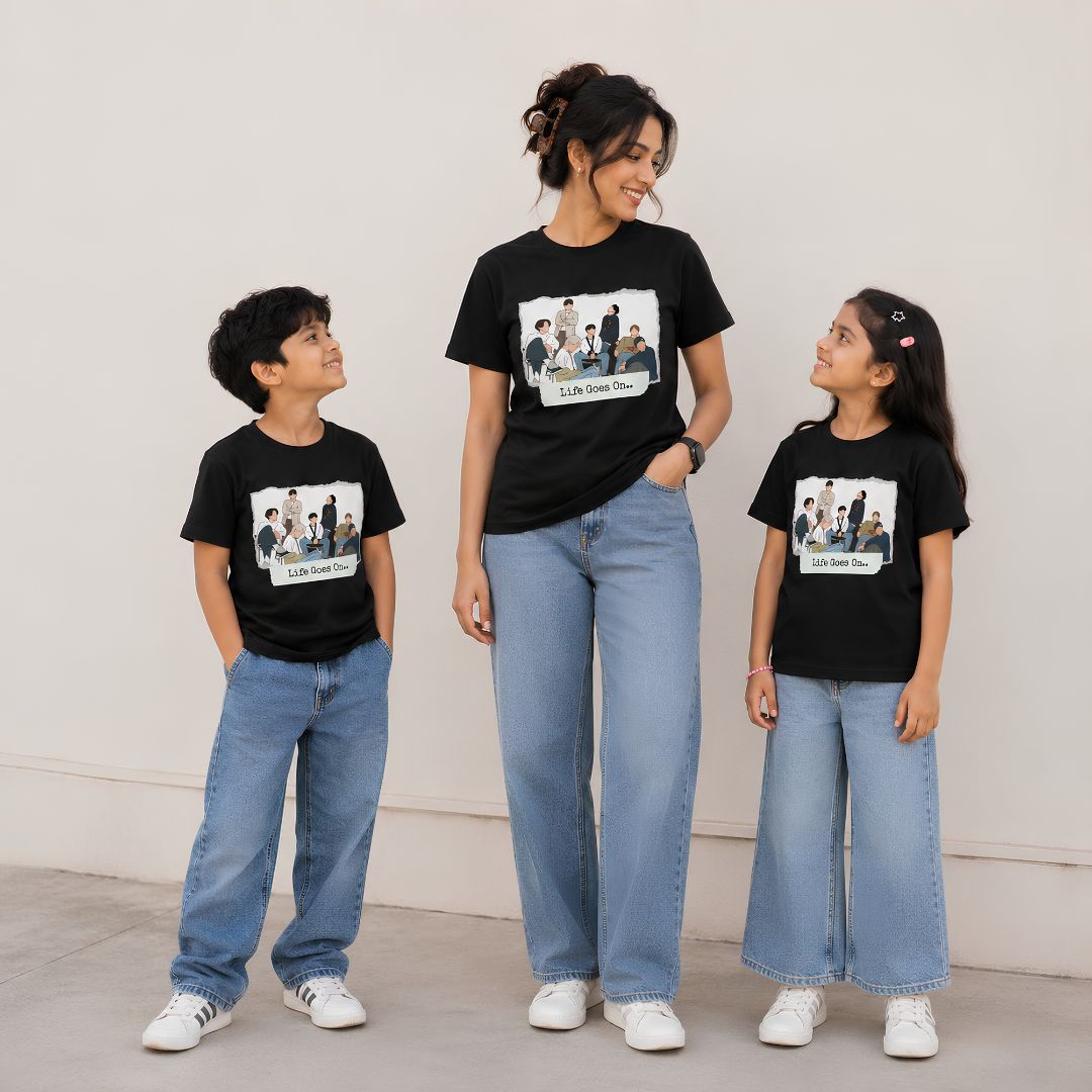 BTS T shirt - Life Goes On