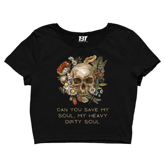 twenty one pilots heavy dirty soul crop top music band buy online india the banyan tee tbt men women girls boys unisex black