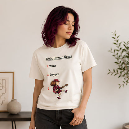 T shirt - Basic Human Needs