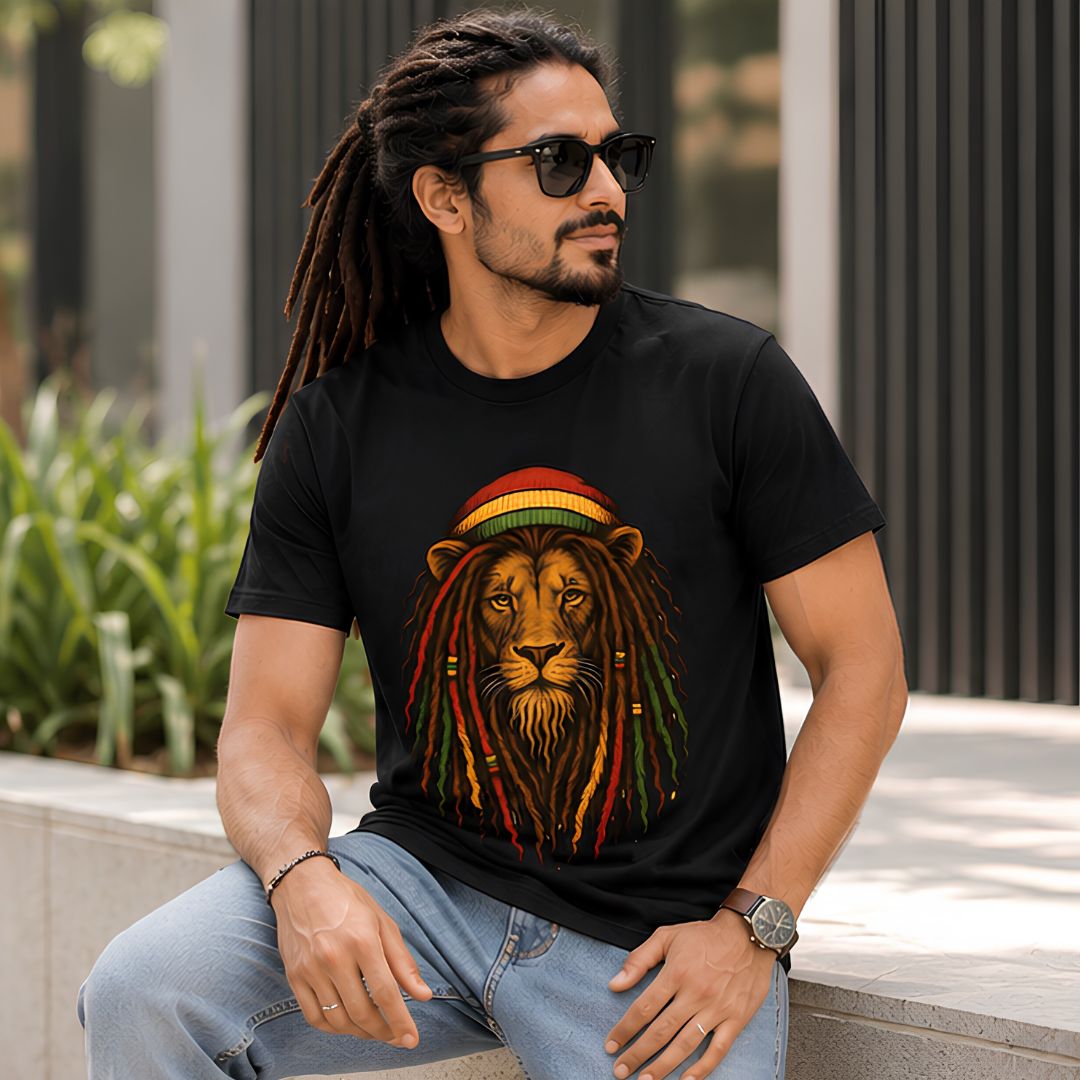 T shirt - Rebel Lion