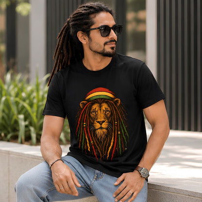 T shirt - Rebel Lion