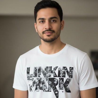 T shirt - LP  Fan Art