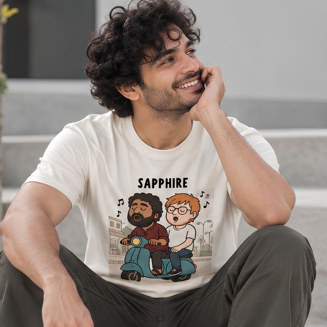 T shirt - Sapphire