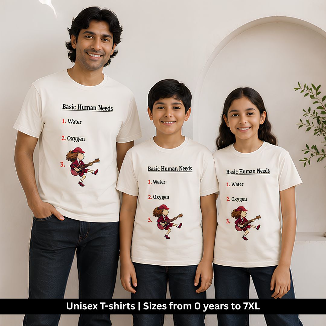 T shirt - Basic Human Needs
