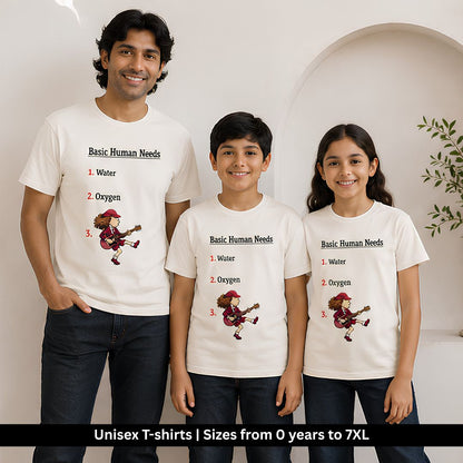 T shirt - Basic Human Needs