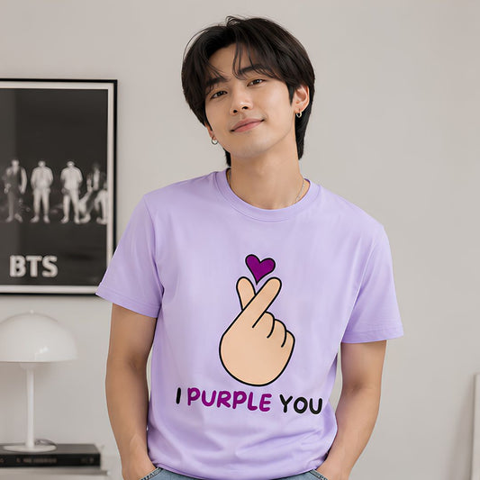 BTS T shirt - I Purple You