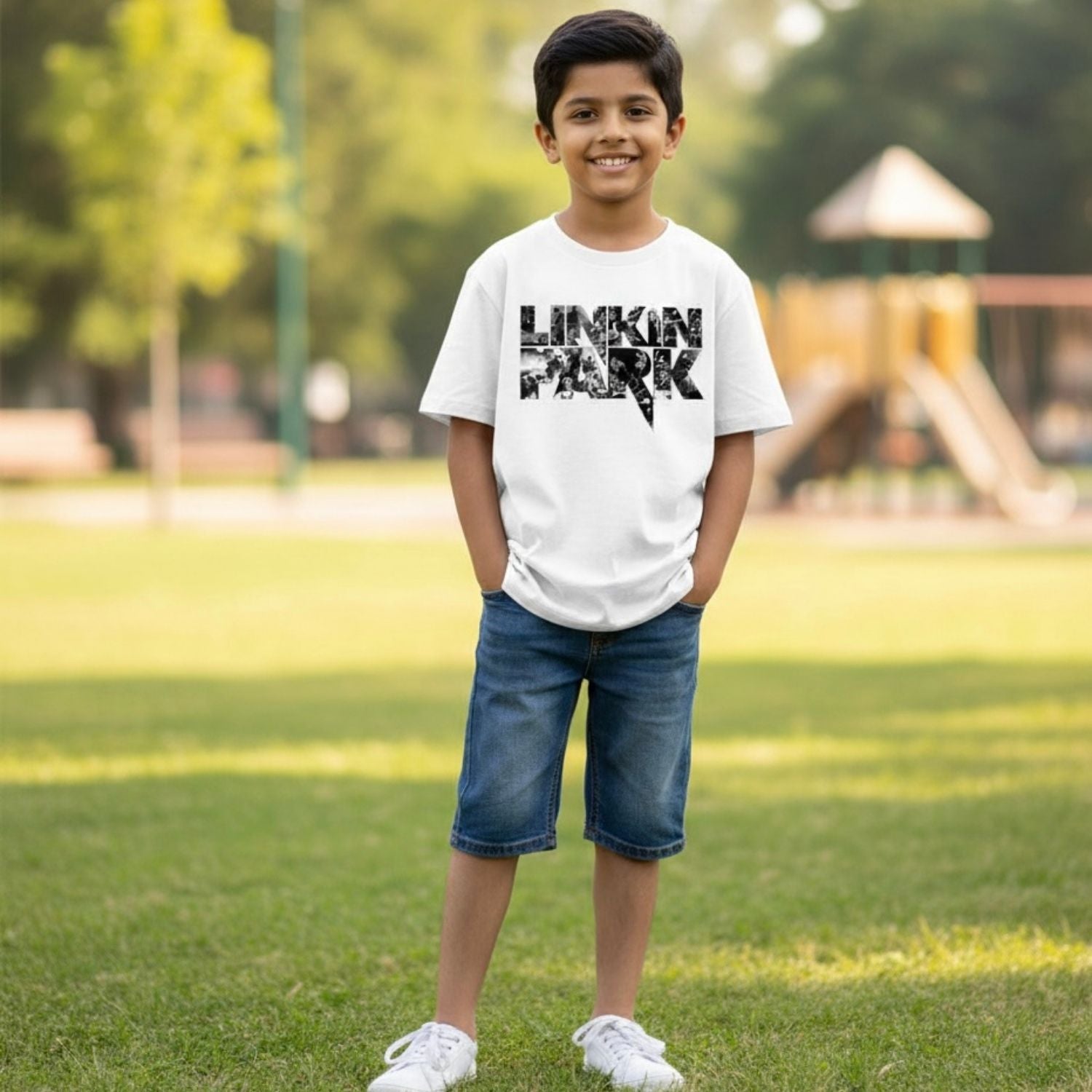 t-shirt linkin park logo fan art