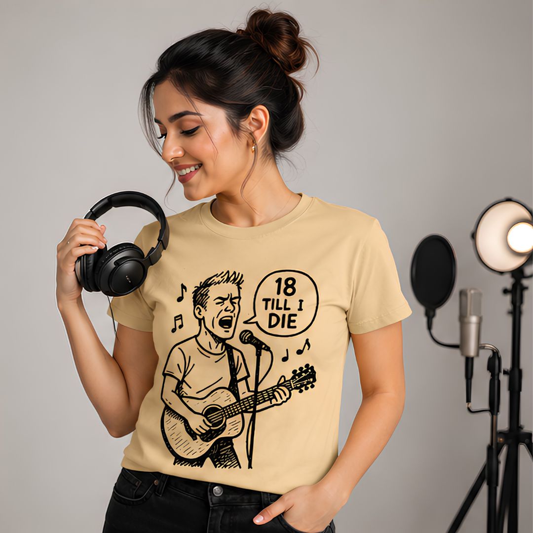 T shirt - 18 Till I Die