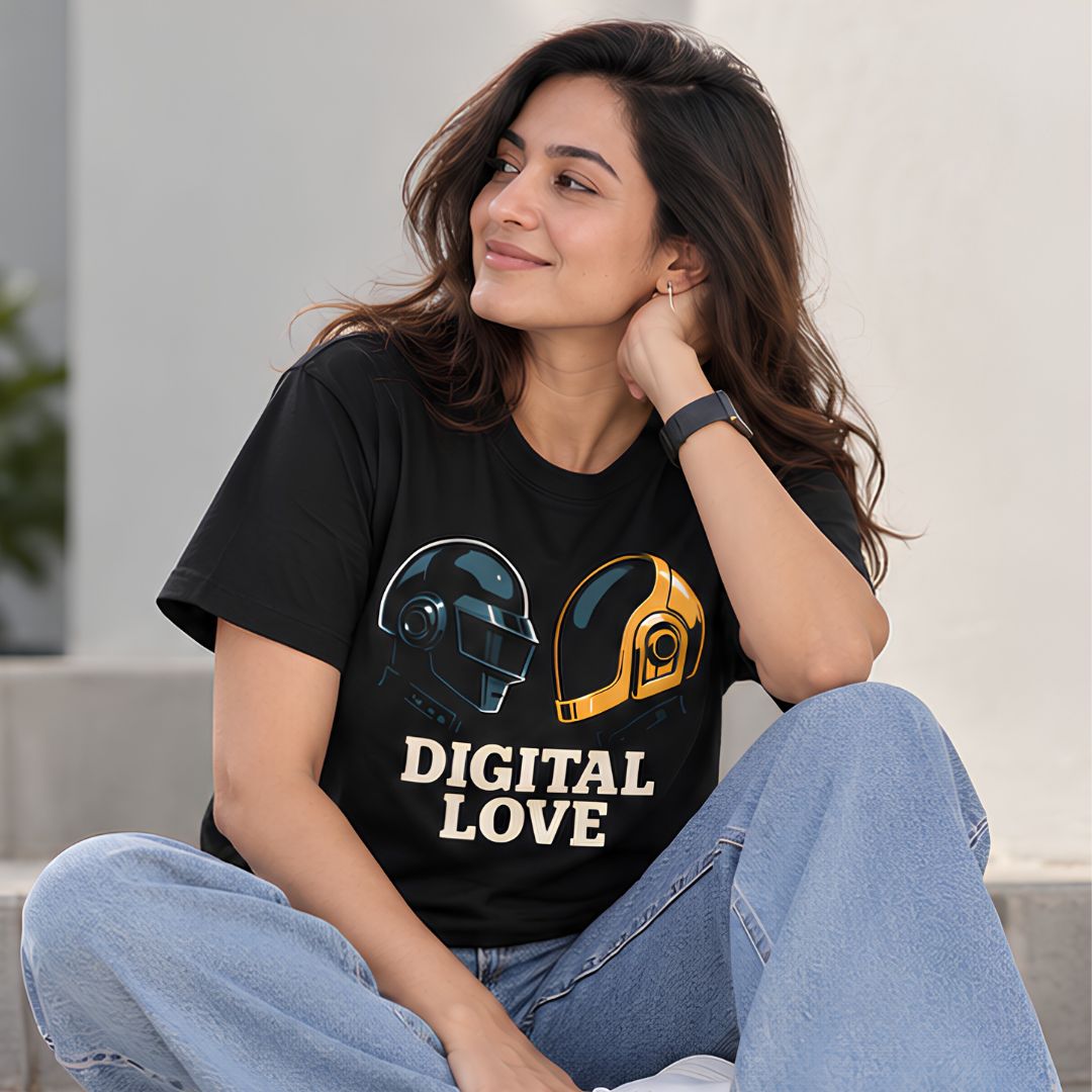 T shirt - Digital Love