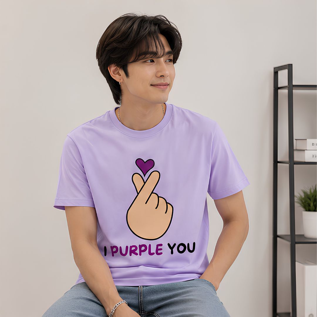 BTS T shirt - I Purple You