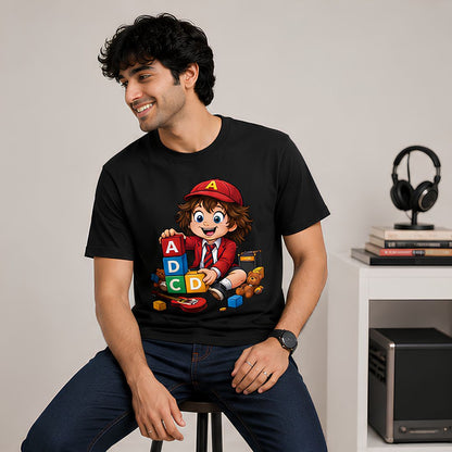 T shirt - Back In Blocks