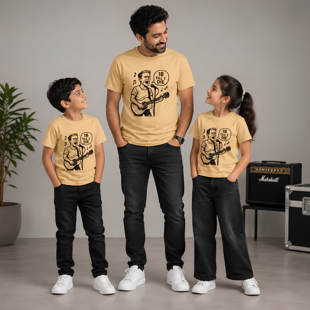 T shirt - 18 Till I Die