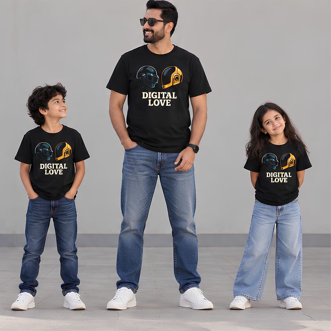 T shirt - Digital Love