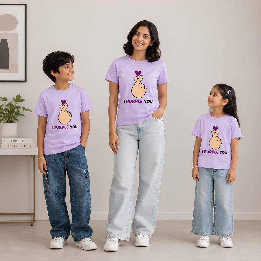 BTS T shirt - I Purple You