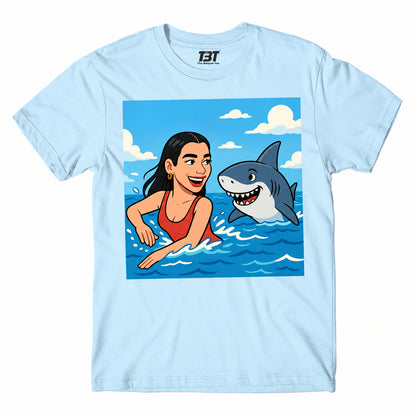 dua lipa optimism under pressure t-shirt music band buy online india the banyan tee tbt men women girls boys unisex baby blue