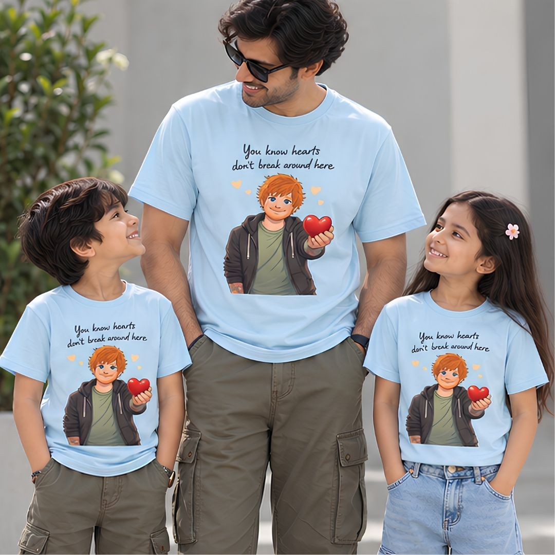 T shirt - Hearts Don't Break Around Here