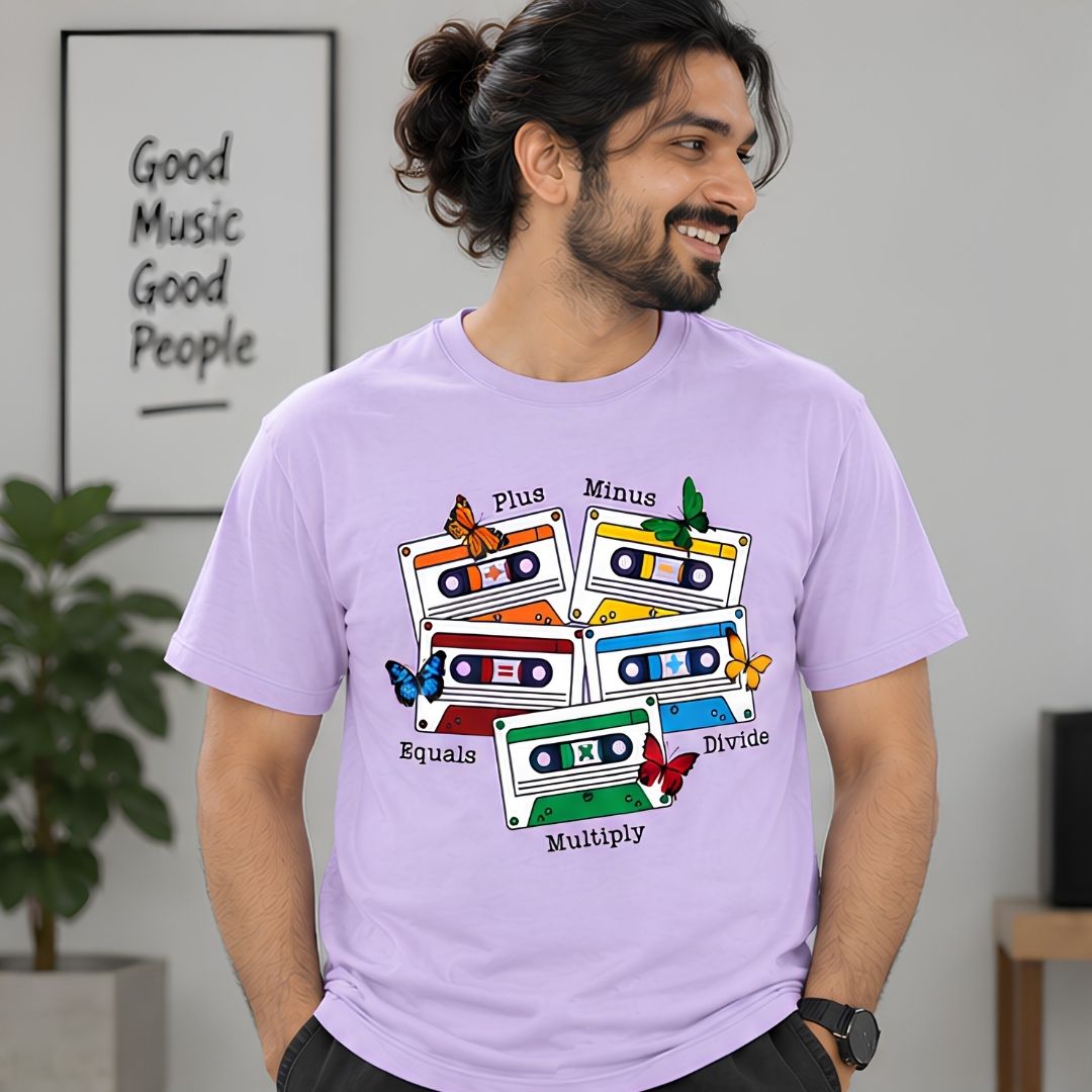 ed sheeran ed's math t-shirt music band buy online india the banyan tee tbt men women girls boys unisex lavender