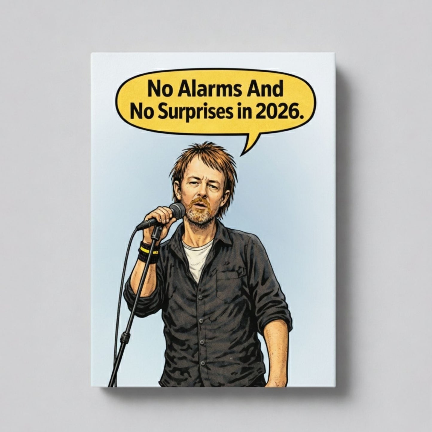 No Alarms No Surprises Planner