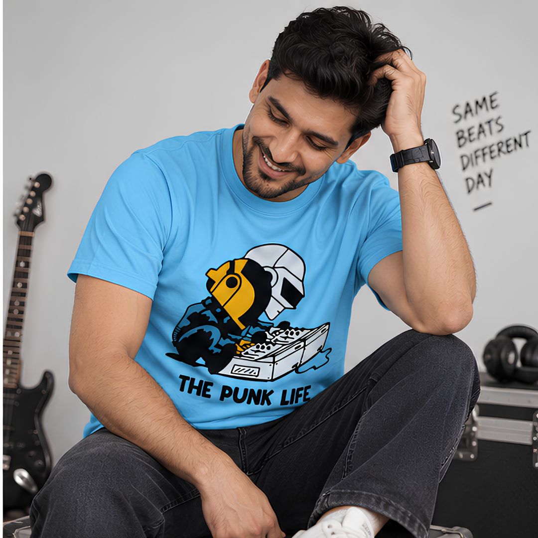 T shirt - The Punk Life