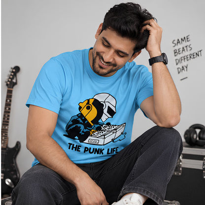 T shirt - The Punk Life