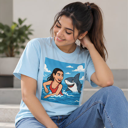 T shirt - Optimism Under Pressure