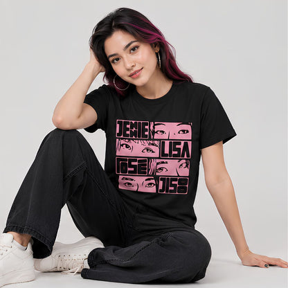 T shirt - Jennie Lisa Rose Jisoo