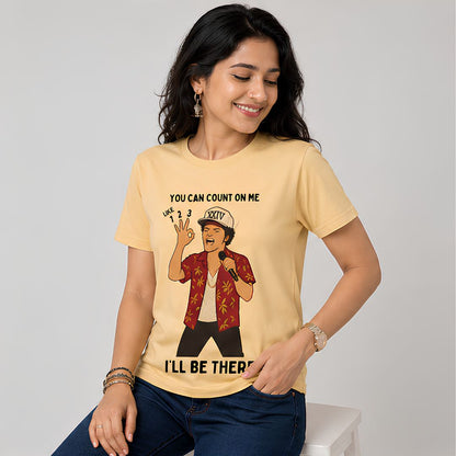 T shirt - Count On Me
