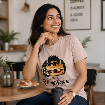 T shirt - Rolling Scone