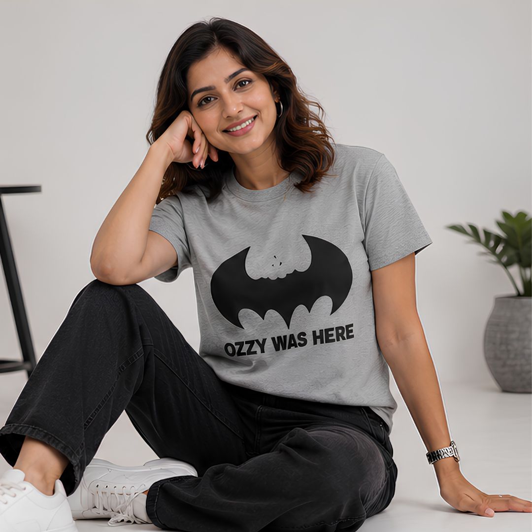 T shirt - Ozzy Was Here