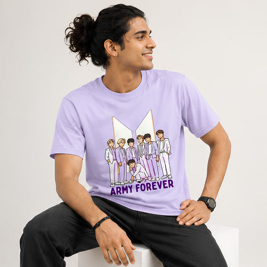 BTS T shirt - Army Forever
