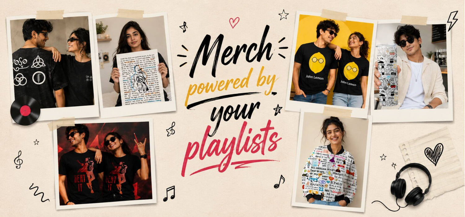 Music Inspired T-shirts