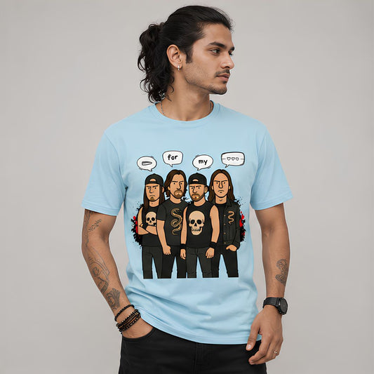bullet for my valentine bullet gang t-shirt music band buy online india the banyan tee tbt men women girls boys unisex turquoise