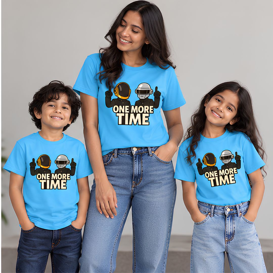 T shirt - One More Time