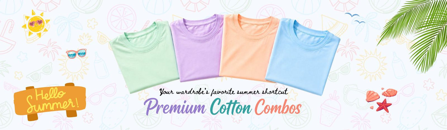 Plain t-shirt combos