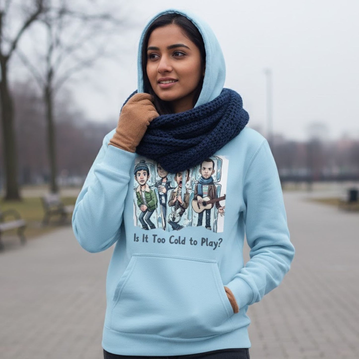 Hoodie - Is It Too Cold To Play