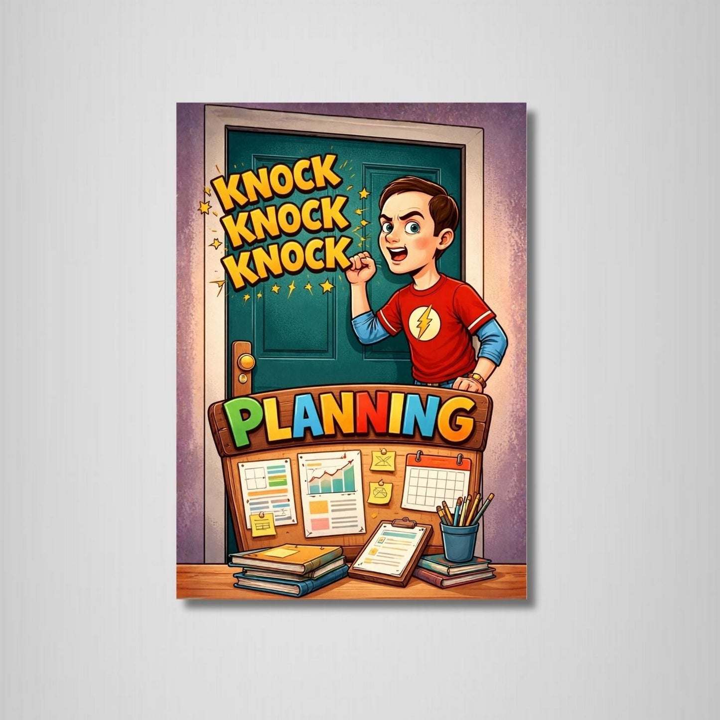 Knock Knock Knock Planner