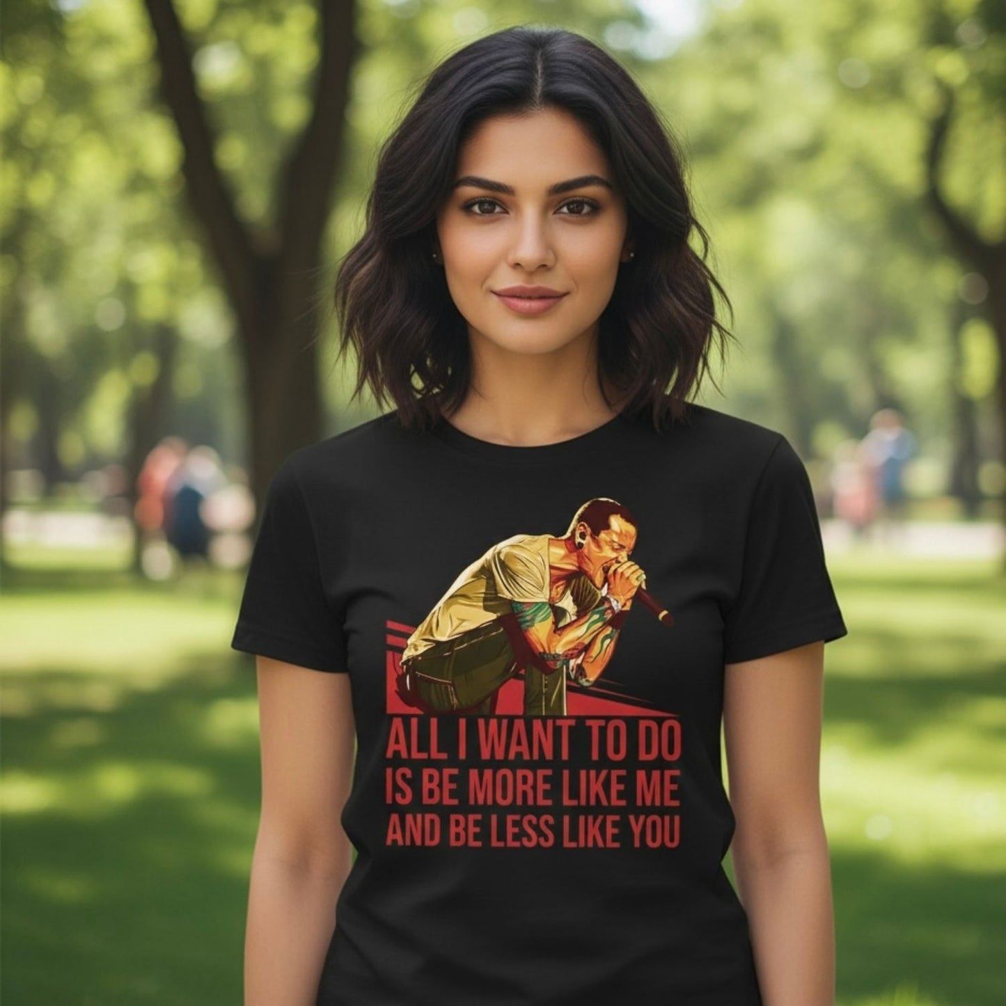 T shirt - Be More Like Me