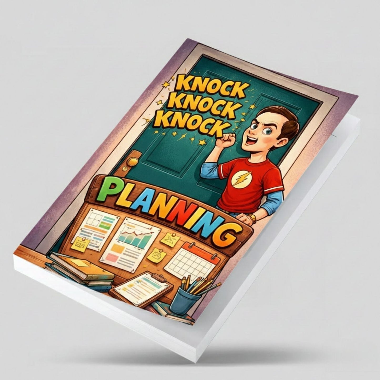 Knock Knock Knock Planner