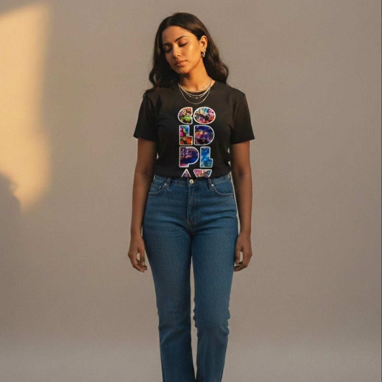 coldplat t shirt graffiti art