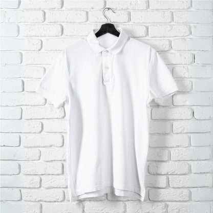 White Polo T shirt