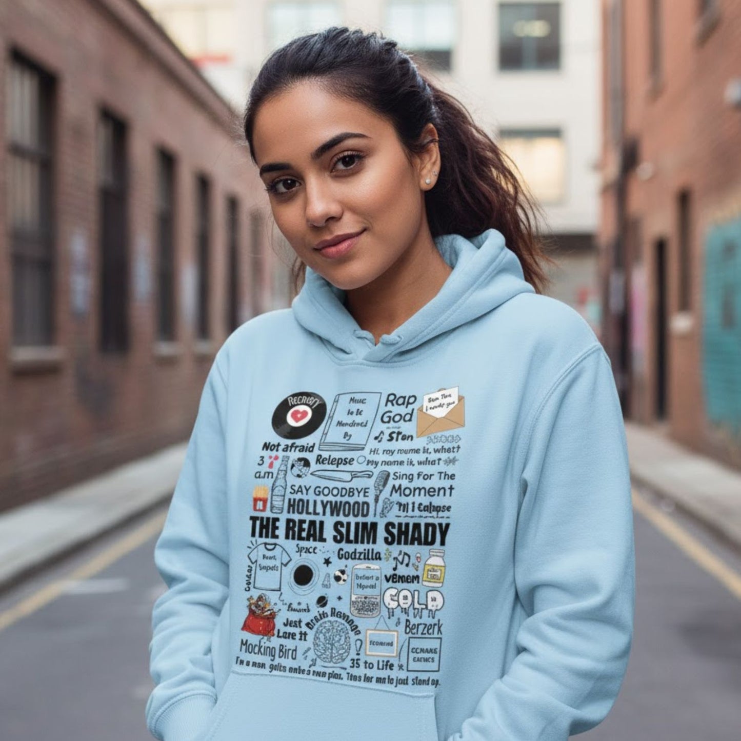 Hoodie - Shady Doodle