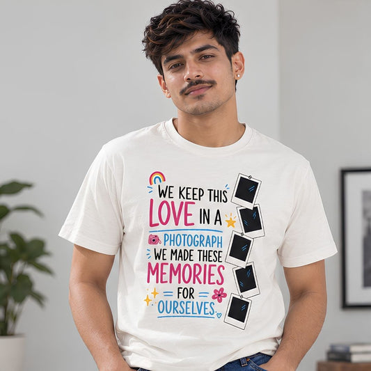ed sheeran photograph t-shirt music band buy online india the banyan tee tbt men women girls boys unisex off white 