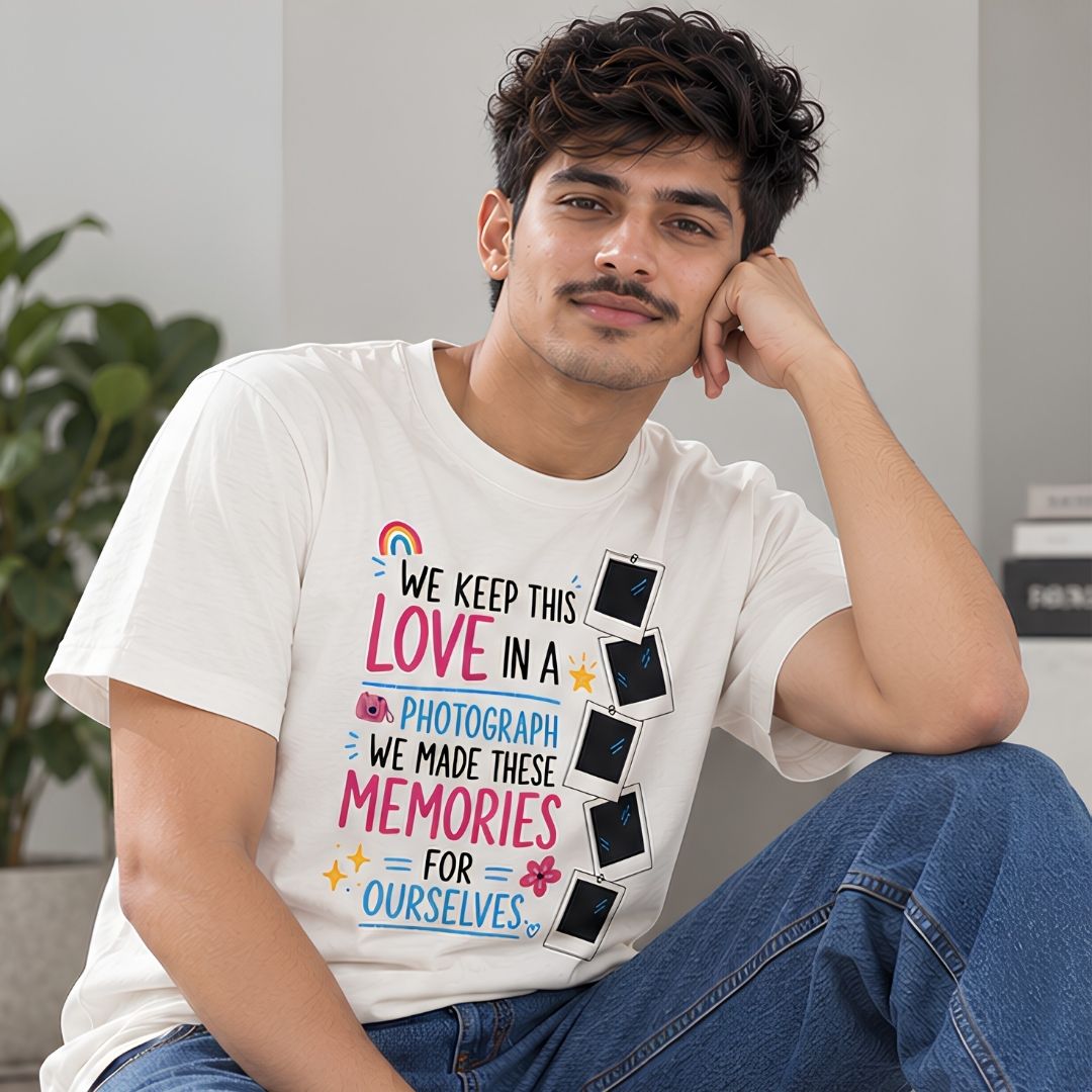 T shirt - Photograph