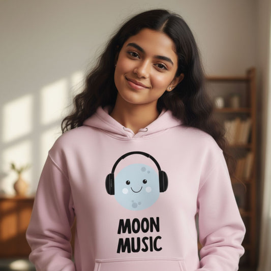 Hoodie - Moon Tunes