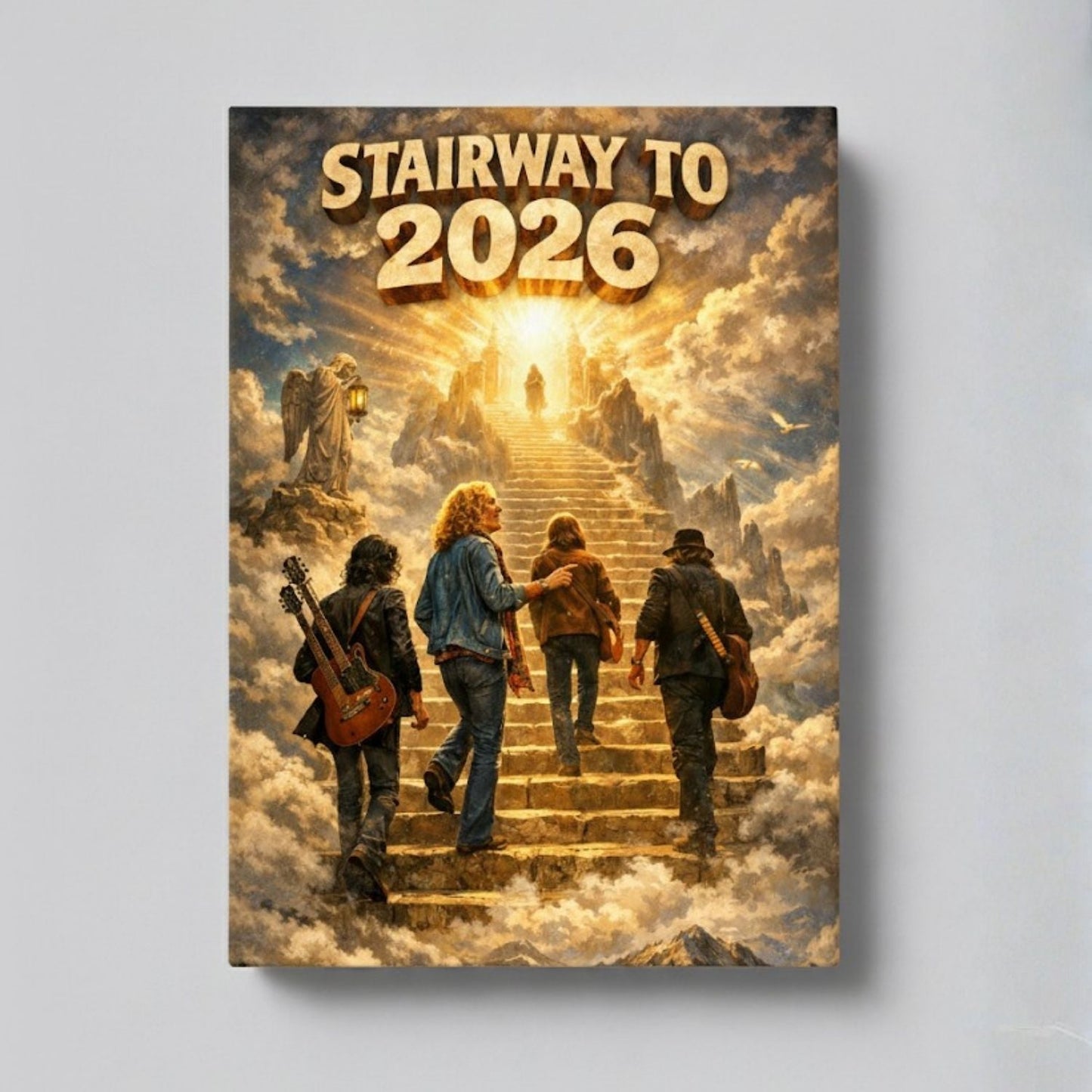 Stairway To 2026 Planner