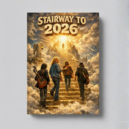 Stairway To 2026 Planner