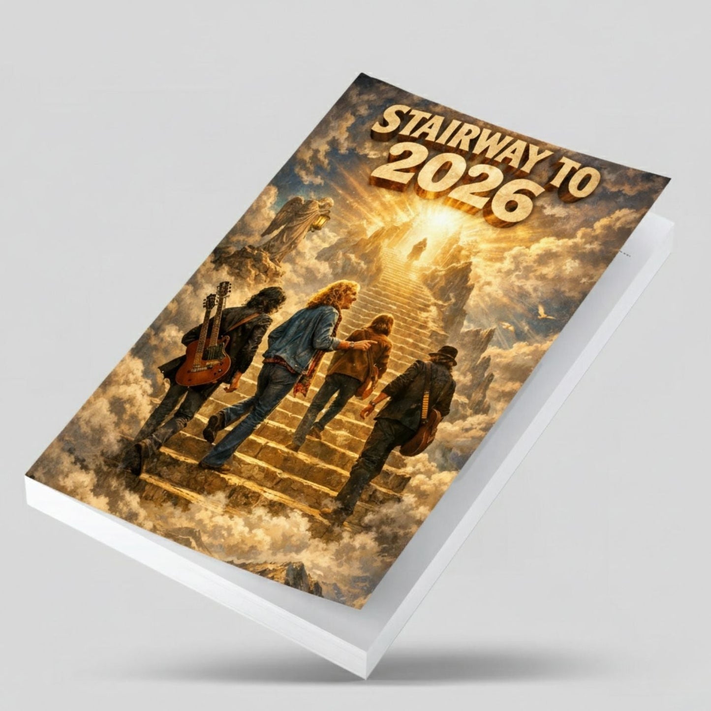 Stairway To 2026 Planner